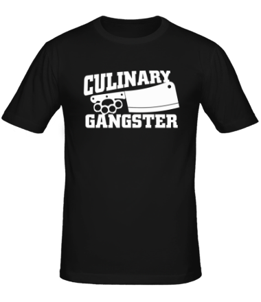 Мужская футболка Culinary gangster