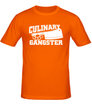 Мужская футболка Culinary gangster фото