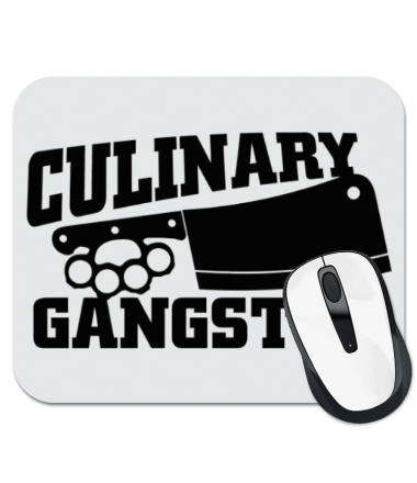 Коврик для мыши Culinary gangster