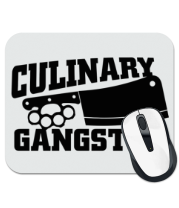 Коврик для мыши Culinary gangster фото