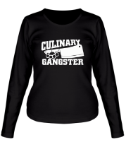 Женская футболка длинный рукав Culinary gangster фото