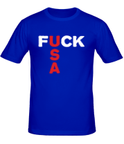 Мужская футболка Fuck USA