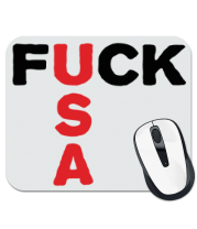 Коврик для мыши Fuck USA фото