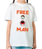 Детская футболка Freeman (Half-Life)