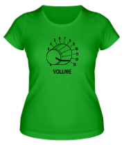 Женская футболка Volume - крутилка фото