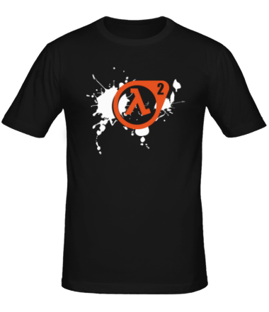 Мужская футболка Half-Life 2 (logo)