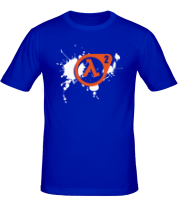 Мужская футболка Half-Life 2 (logo) фото