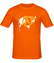 Мужская футболка Half-Life 2 (logo) фото
