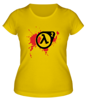 Женская футболка Half-Life 2 (logo) фото