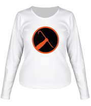Женская футболка длинный рукав Universal weapon (Freeman)