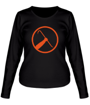 Женская футболка длинный рукав Universal weapon (Freeman) фото