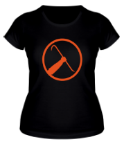 Женская футболка Universal weapon (Freeman)