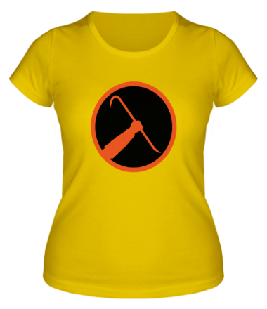 Женская футболка Universal weapon (Freeman)