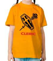 Детская футболка Human Mage - Cleric фото
