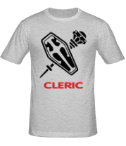 Мужская футболка Human Mage - Cleric