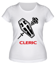 Женская футболка Human Mage - Cleric фото