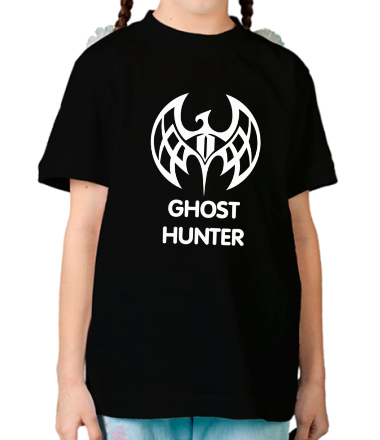 Детская футболка Dark Elf Fighter - Ghost Hunter
