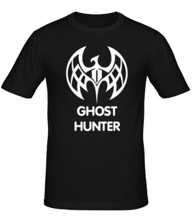 Мужская футболка Dark Elf Fighter - Ghost Hunter