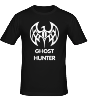 Мужская футболка Dark Elf Fighter - Ghost Hunter фото