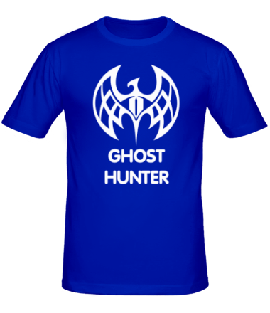 Мужская футболка Dark Elf Fighter - Ghost Hunter