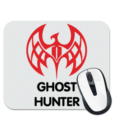 Коврик для мыши Dark Elf Fighter - Ghost Hunter