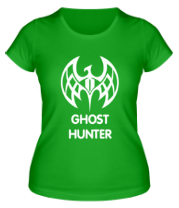Женская футболка Dark Elf Fighter - Ghost Hunter
