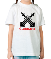 Детская футболка Human Fighter - Gladiator фото