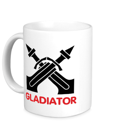 Кружка Human Fighter - Gladiator