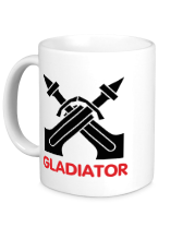 Кружка Human Fighter - Gladiator фото