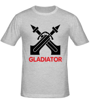 Мужская футболка Human Fighter - Gladiator