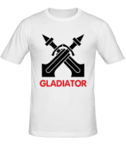 Мужская футболка Human Fighter - Gladiator фото