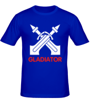 Мужская футболка Human Fighter - Gladiator фото