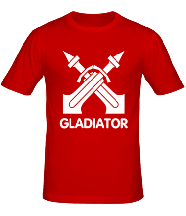 Мужская футболка Human Fighter - Gladiator