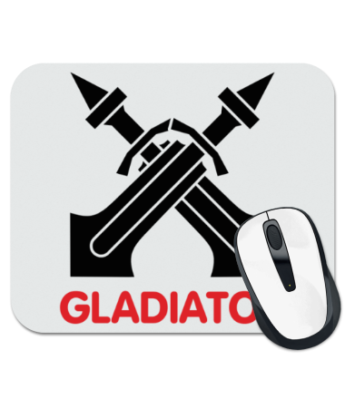 Коврик для мыши Human Fighter - Gladiator