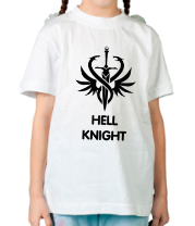 Детская футболка Human Fighter - Hell Knight фото