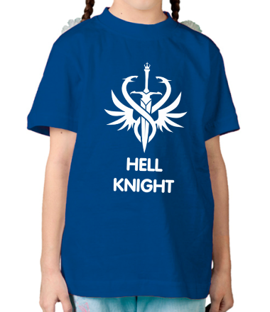 Детская футболка Human Fighter - Hell Knight