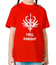 Детская футболка Human Fighter - Hell Knight фото