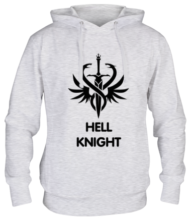 Толстовка худи Human Fighter - Hell Knight