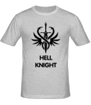Мужская футболка Human Fighter - Hell Knight фото
