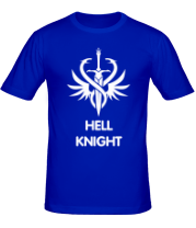 Мужская футболка Human Fighter - Hell Knight фото
