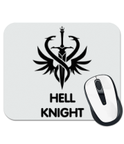 Коврик для мыши Human Fighter - Hell Knight фото