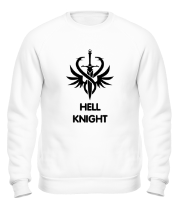 Толстовка без капюшона Human Fighter - Hell Knight
