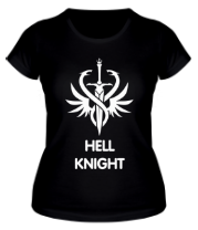 Женская футболка Human Fighter - Hell Knight фото