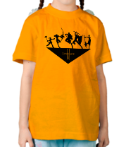 Детская футболка lineage 2 фото