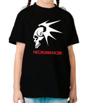 Детская футболка Human Mage - Necromancer фото