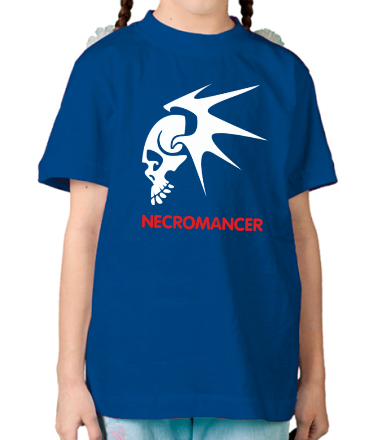 Детская футболка Human Mage - Necromancer