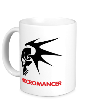 Кружка Human Mage - Necromancer