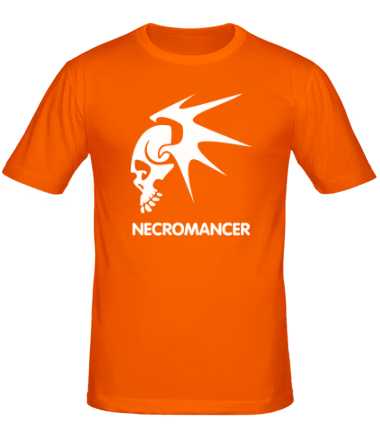 Мужская футболка Human Mage - Necromancer