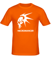 Мужская футболка Human Mage - Necromancer фото