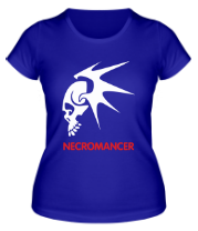 Женская футболка Human Mage - Necromancer фото
